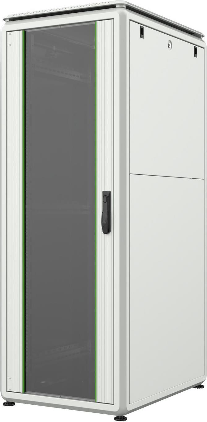 Lanview 32U W 600mm D 800mm H 1608mm DATA LINE WHITE (RDL32U68WH) von Lanview