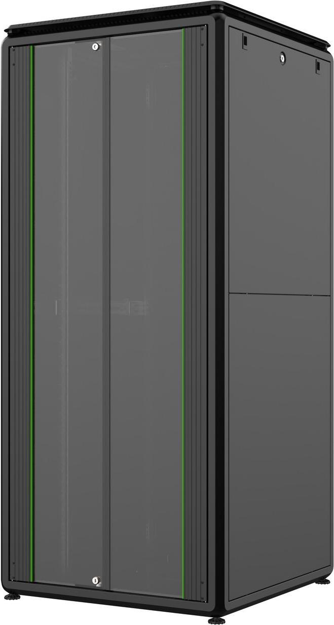 Lanview 36U W 800mm D H 1786mm DATA LINE BLACK (RDL36U88BL) von Lanview