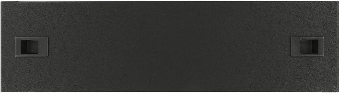 Lanview 3U 48,30cm (19) SNAP LOCKING BLANK (RAB310BL) von Lanview