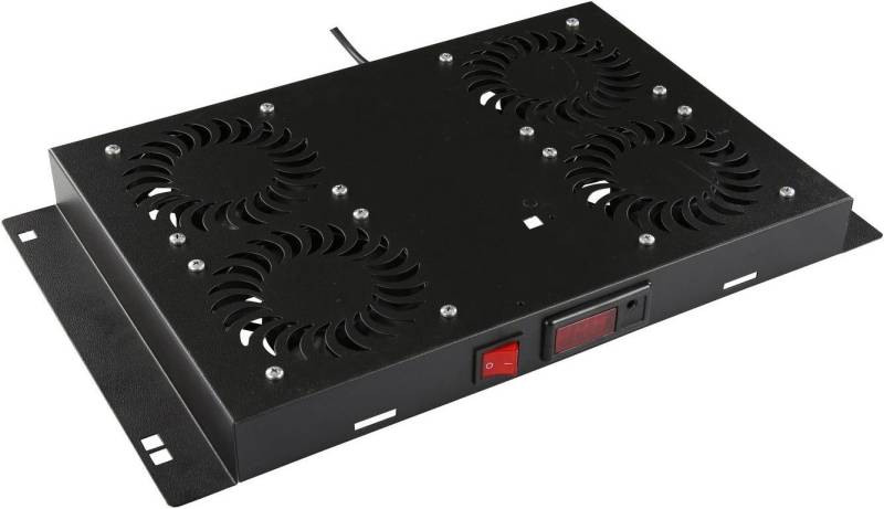 Lanview 4 FANS, DIGITAL THERMOSTAT (RAF210BL) von Lanview