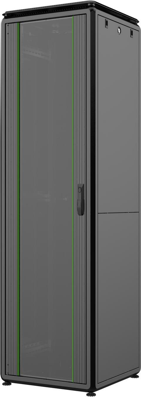 Lanview 42U W=600mm D=600mm H=2053mm (RDL42U66BL) von Lanview