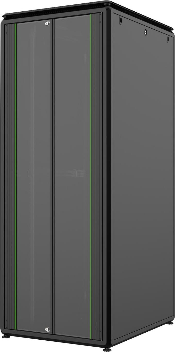 Lanview 42U W=800mm D=1000mm H=2053mm (RDL42U81BL) von Lanview