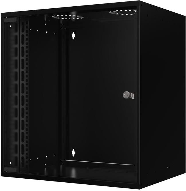 Lanview 48,30cm (19) 12U W=535mm D=400mm (RUM12U40MNBL) von Lanview