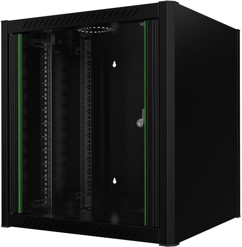 Lanview 48,30cm (19) 12U W=600mm D=560mm (RWM12U56BL) von Lanview