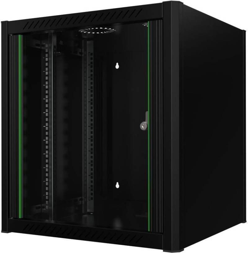 Lanview 48,30cm (19) 12U W=600mm D=560mm (RWM12U56BL) von Lanview