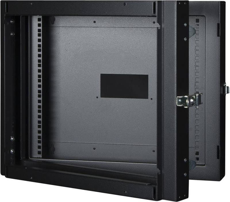 Lanview 48,30cm (19) 9U W=600mm D=150mm (RWMD09UBL) von Lanview