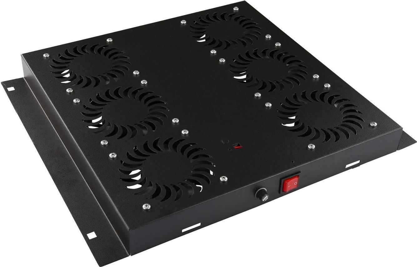 Lanview 6 FANS, ANALOG THERMOSTAT (RAF125BL) von Lanview