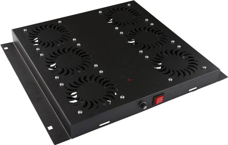 Lanview 6 FANS, ANALOG THERMOSTAT (RAF125BL) von Lanview