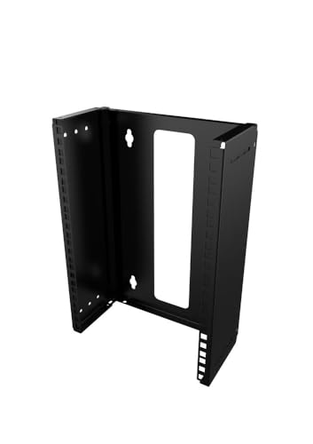 Lanview 8U, Halterung 25,4 cm (10 Zoll), Schwarz von Lanview