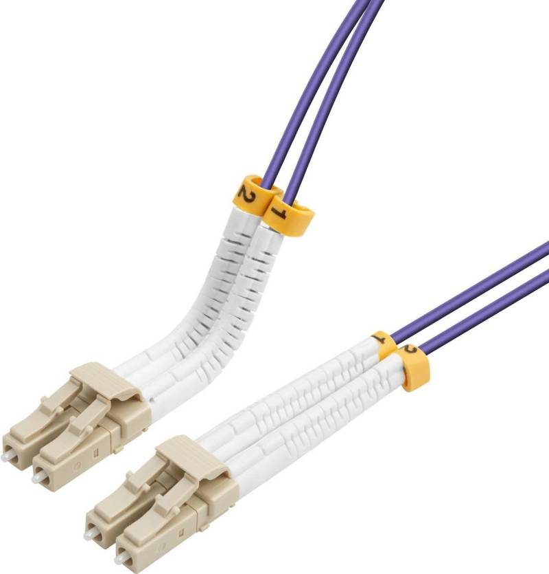 Lanview Bendable LC-LC Multimode fibre cable duplex 3m OM4 - Kabel - Multimode-Faser (LVO231812-FLEX) von Lanview