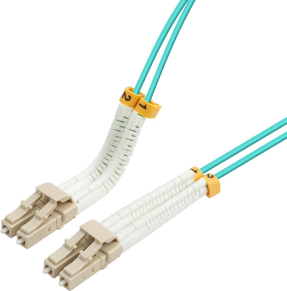 Lanview Bendable LC-LC Multimode fibre cable duplex 5m OM3 - Kabel - Multimode-Faser (LVO231205-FLEX) von Lanview