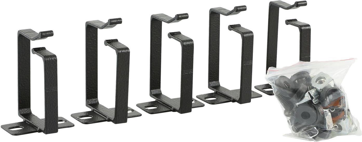 Lanview CABLE ORGANIZER HOOK SET (RAO120BL) von Lanview