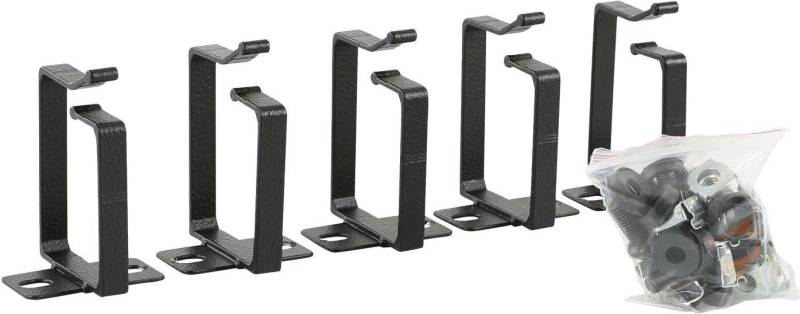 Lanview CABLE ORGANIZER HOOK SET (RAO120BL) von Lanview