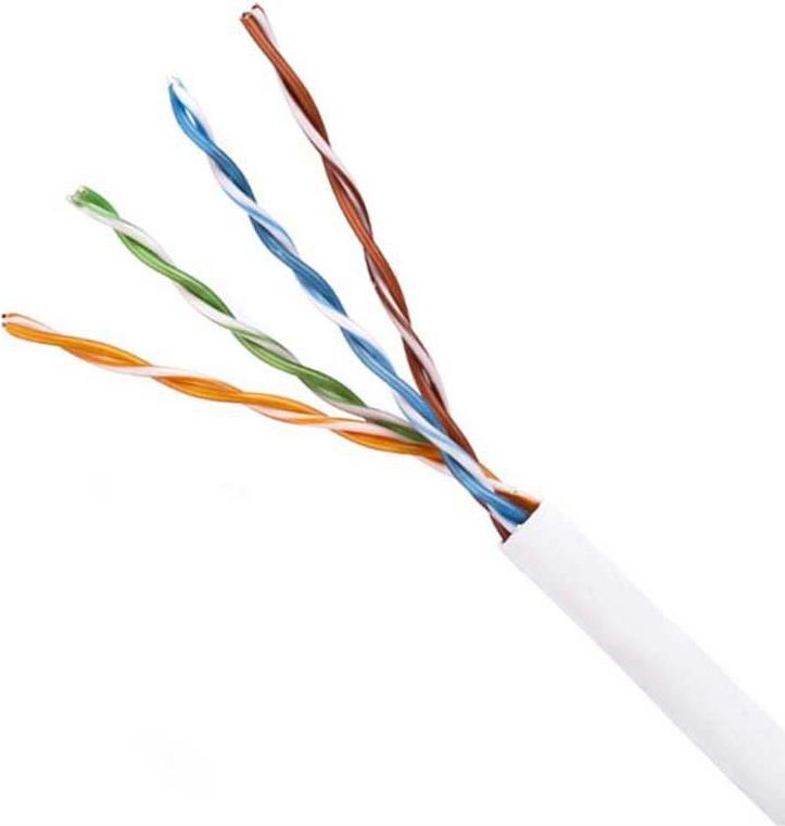 Lanview Cat5e U-UTP Network Cable 4x2xAWG24 PVC white 305m - Kabel - Netzwerk (LVN122004) von Lanview