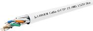Lanview Cat6a U-FTP HD-BaseT 4x2xAWG23 LSZH white 305m, Dca (LVN122432) von Lanview