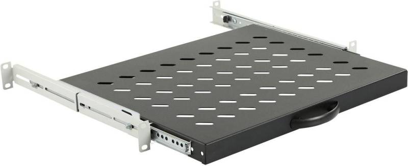 Lanview D=600 SLIDING SHELF BLACK (RAS600BL) von Lanview