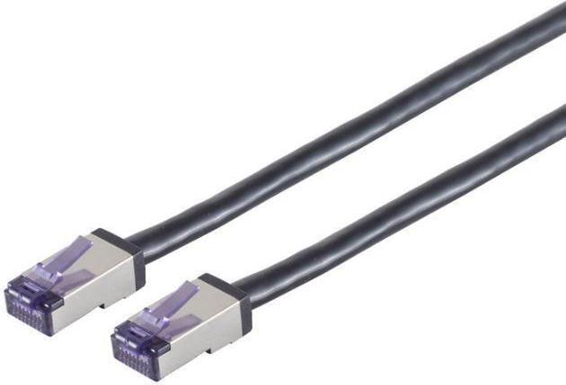 Lanview HIGH-FLEX Cat6a S/FTP Black 30m - CAT 6a - SFTP - 30 m (LVN-CAT6A-FLEX-30M) von Lanview