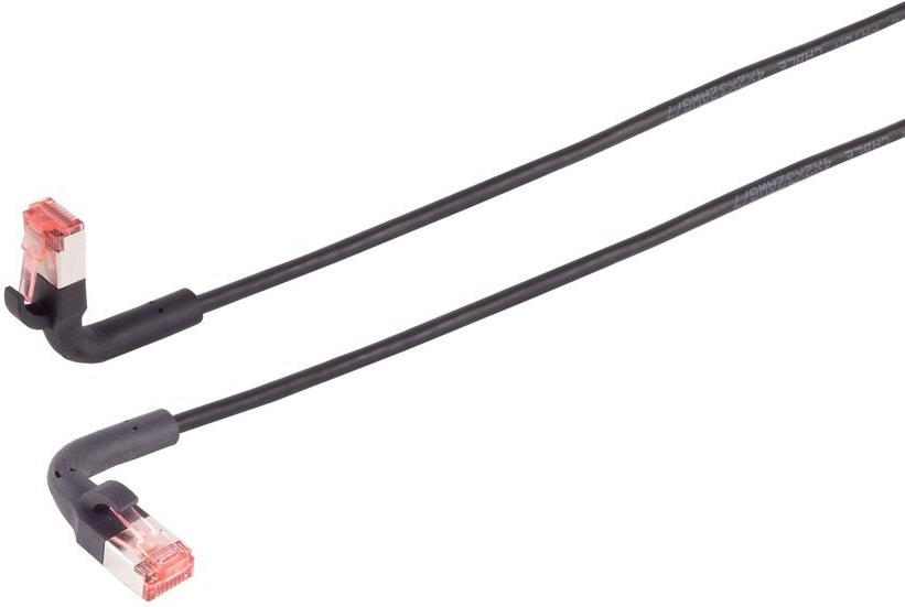Lanview LV-6AFTP-FLEX-ANG-075B Netzwerkkabel (LV-6AFTP-FLEX-ANG-075B) von Lanview