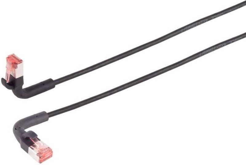 Lanview LV-6AFTP-FLEX-ANG-075B Netzwerkkabel (LV-6AFTP-FLEX-ANG-075B) von Lanview