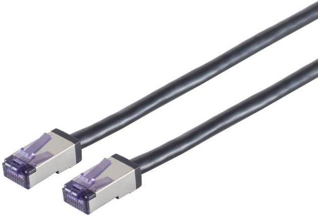 Lanview LVN-CAT6A-FLEX-10M. Kabellänge: 10 m, Kabelstandard: Cat6a, Kabelschirmung: S/FTP (S-STP), Beschichtung Steckerkontakte: Gold, Datenübertragungsrate: 10000 Mbit/s (LVN-CAT6A-FLEX-10M) von Lanview