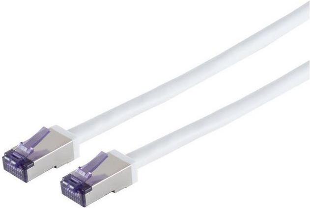 Lanview LVN-CAT6A-FLEX-7.5MWH Netzwerkkabel Weiß 7,5 m S/FTP (S-STP) (LVN-CAT6A-FLEX-7.5MWH) von Lanview