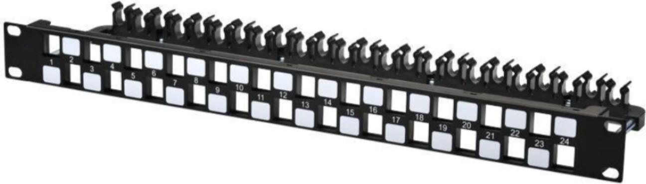 Lanview LVN127597. Stecker: RJ-45, unterstütze Kabeltypen: Cat5e. Produktfarbe: Schwarz, Material: Stahl, Montage: Rackeinbau. Breite: 483 mm, Höhe: 43 mm, Tiefe: 10 mm. Paketgewicht: 828,9 g (LVN127597) Lanview LVN127597. Stecker: RJ-45, unterstütze Kabeltypen: Cat5e. Produktfarbe: Schwarz, Material: Stahl, Montage: Rackeinbau. Breite: 483 mm, Höhe: 43 mm, Tiefe: 10 mm. Paketgewicht: 828,9 g (LVN127597) von Lanview