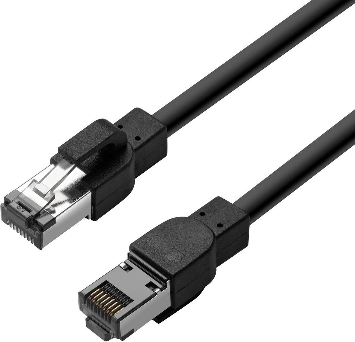 Lanview LVN6015SOUT. Kabellänge: 15 m, Kabelstandard: Cat6a, Kabelschirmung: S/FTP (S-STP), Beschichtung Steckerkontakte: Gold, Datenübertragungsrate: 10000 Mbit/s (LVN6015SOUT) von Lanview