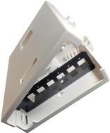 Lanview LVO231575. Stecker: LC. Material: Kunststoff, Montage: Wandmontage. Gewicht: 200 g. Paketgewicht: 250 g (LVO231575) von Lanview
