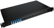 Lanview LVO233835. Stecker: 6 x LC, Optischer Kabelverbinder: LC. Produktfarbe: Schwarz, Material: Stahl, Montage: Rackeinbau. Breite: 420 mm, Höhe: 245 mm, Tiefe: 36 mm. Paketgewicht: 3,6 kg (LVO233835) Lanview LVO233835. Stecker: 6 x LC, Optischer Kabelverbinder: LC. Produktfarbe: Schwarz, Material: Stahl, Montage: Rackeinbau. Breite: 420 mm, Höhe: 245 mm, Tiefe: 36 mm. Paketgewicht: 3,6 kg (LVO233835) von Lanview