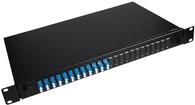 Lanview LVO233840. Stecker: LC, Optischer Kabelverbinder: LC. Produktfarbe: Schwarz, Material: Stahl, Montage: Rackeinbau. Gewicht: 3,5 kg. Paketgewicht: 3,6 kg (LVO233840) von Lanview