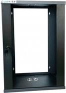 Lanview LVR242510. Typ: Wandmontiertes Regal, Rack-Kapazität: 10U, Höchstgewichtskapazität: 30 kg, Sperrschloss, Ablageschienen, Internationale Schutzart (IP-Code): IP20. Gewicht: 15,3 kg. Produktfarbe: Schwarz (LVR242510) von Lanview