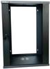 Lanview LVR242515. Typ: Wandmontiertes Regal, Rack-Kapazität: 15U, Höchstgewichtskapazität: 30 kg, Sperrschloss, Ablageschienen, Internationale Schutzart (IP-Code): IP20. Gewicht: 19,6 kg. Produktfarbe: Schwarz (LVR242515) von Lanview