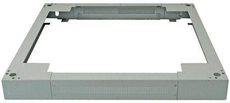 Lanview LVR248255. Typ: Regal-Sockel, Produktfarbe: Schwarz, Gehäusematerial: Stahl. Größe (Imperial): 48,3 cm (19 Zoll), Breite: 800 mm, Tiefe: 1000 mm. Menge pro Packung: 1 Stück(e), Verpackungsbreite: 1050 mm, Verpackungstiefe: 840 mm (LVR248255) von Lanview