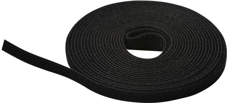 Lanview LVT-HL1015B. Typ: Kabelbinder mit Klettverschluss, Produktfarbe: Schwarz. Länge (mm): 5000 mm, Tiefe: 140 mm, Breite: 10 mm. Menge pro Packung: 1 Stück(e) (LVT-HL1015B) von Lanview