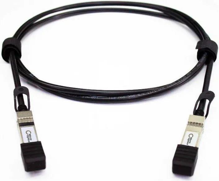 Lanview MO-CBL-10GSFP-DAC-2M InfiniBand/Glasfaserkabel SFP+ Schwarz (MO-CBL-10GSFP-DAC-2M) von Lanview