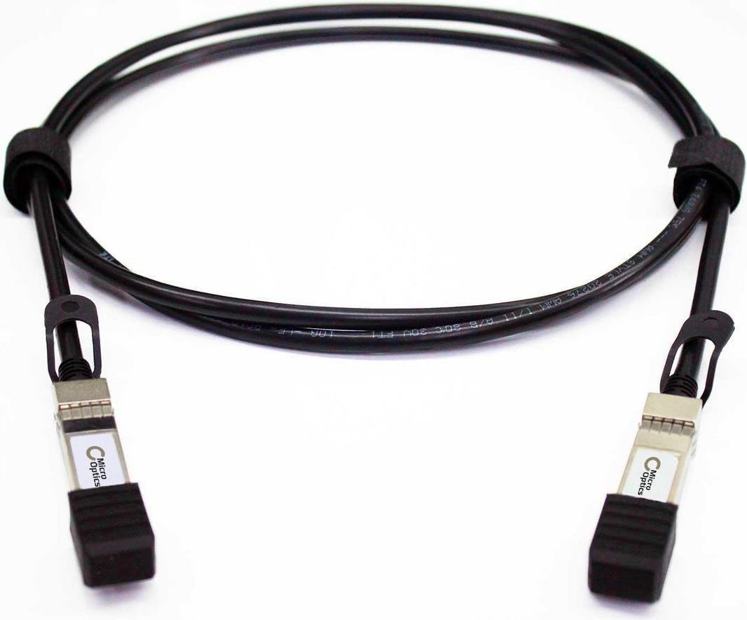 Lanview MO-UDC-5 InfiniBand/Glasfaserkabel 5 m SFP+ Schwarz (MO-UDC-5) von Lanview