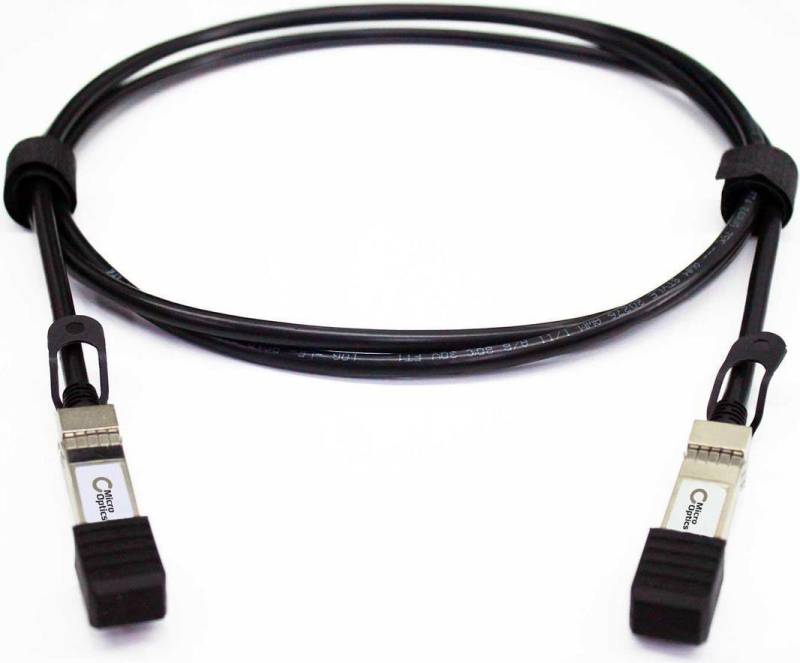 Lanview MO-UDC-5 InfiniBand/Glasfaserkabel 5 m SFP+ Schwarz (MO-UDC-5) von Lanview