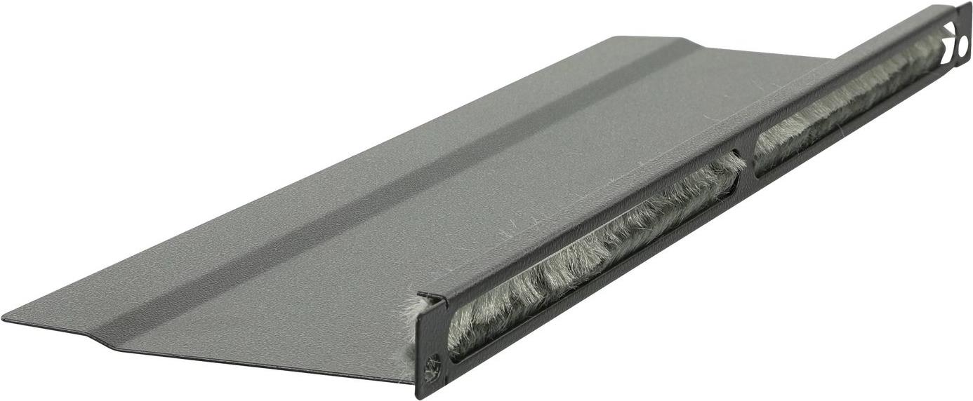 Lanview RAO215BL - Schwarz - Stahl - 0.5U - 19 - Oval - 482 mm (RAO215BL) von Lanview