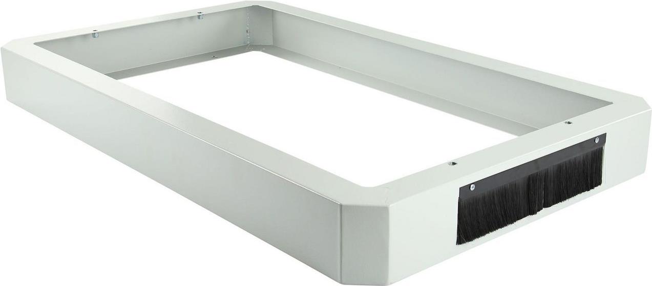 Lanview RAP100WH. Produktfarbe: Weiß. Breite: 556 mm, Tiefe: 556 mm, Höhe: 100 mm. Paketgewicht: 7,91 kg. Abmessungen (BxTxH): 570 x 570 x 100 mm, Statische Belastung: 1000 Kg (RAP100WH) von Lanview