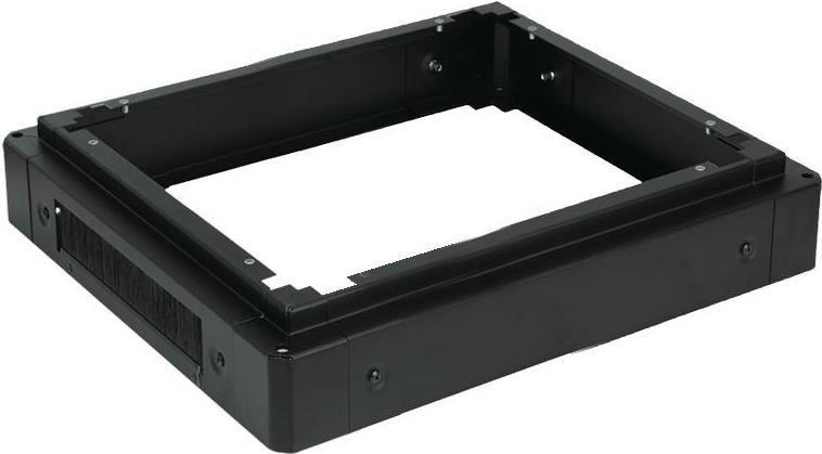 Lanview RAP130BL. Produktfarbe: Schwarz. Breite: 556 mm, Tiefe: 556 mm, Höhe: 100 mm. Paketgewicht: 10 kg. Abmessungen (BxTxH): 770 x 970 x 100 mm, Statische Belastung: 1000 Kg (RAP130BL) von Lanview