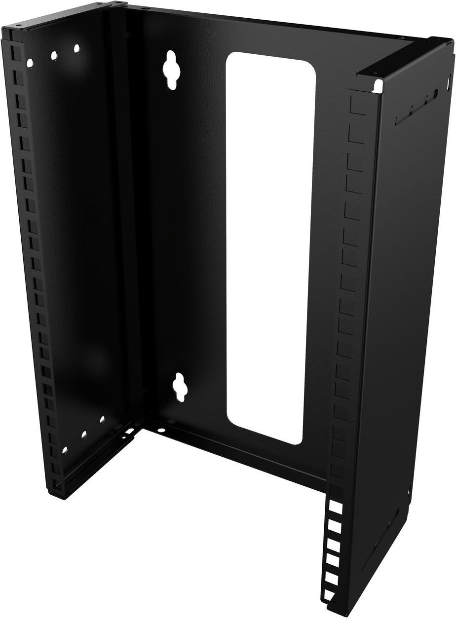 Lanview RAR130. Rack-Kapazität: 8U. Gewicht: 103 g. Produktfarbe: Schwarz (RAR130) von Lanview