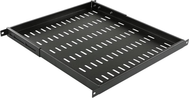 Lanview RAS800BL - Schwarz - 50 kg - 0.5U - 19 - Oval - 483 mm (RAS800BL) von Lanview