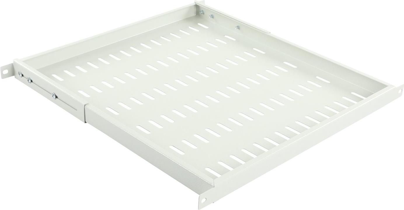 Lanview RAS800WH. Produktfarbe: Weiß, Höchstgewichtskapazität: 50 kg, Rack-Kapazität: 0.5U. Breite: 483 mm, Tiefe: 435 mm, Höhe: 25 mm. Paketgewicht: 103 g. Abmessungen (BxTxH): 475 x 435 x 25 mm, Statische Belastung: 50 Kg (RAS800WH) von Lanview
