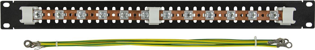 Lanview RAX145BL - Schwarz - 1U - 19 - 482 mm - 350 mm - 44 mm (RAX145BL) von Lanview