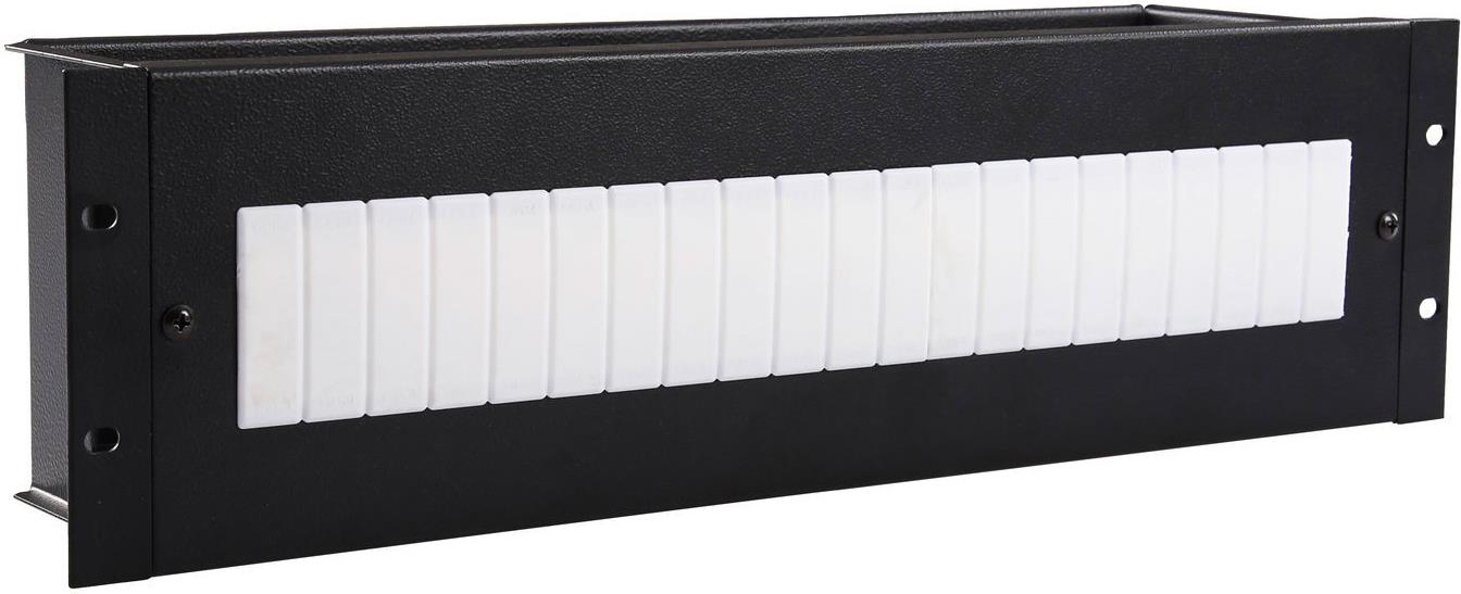 Lanview RAX630BL. Produktfarbe: Schwarz, Rack-Kapazität: 3U, Kompatible Regalbreite: 19. Breite: 482 mm, Tiefe: 123 mm, Höhe: 133 mm. Paketgewicht: 2,42 kg. Abmessungen (BxTxH): 482 x 123 x 133 mm (RAX630BL) von Lanview