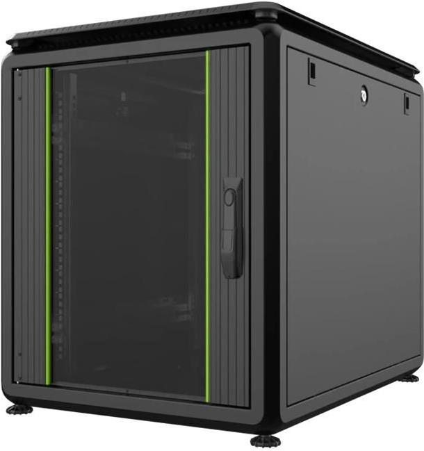 Lanview RDL12U61BL Rack 12U Schwarz (RDL12U61BL) von Lanview