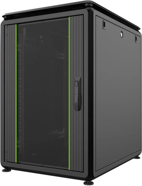 Lanview RDL16U61BL Rack 16U Schwarz (RDL16U61BL) von Lanview