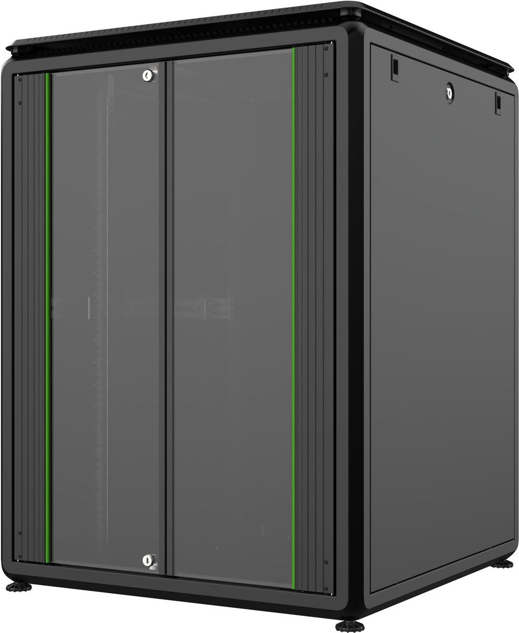 Lanview RDL20U88BL Rack 20U Schwarz (RDL20U88BL) von Lanview