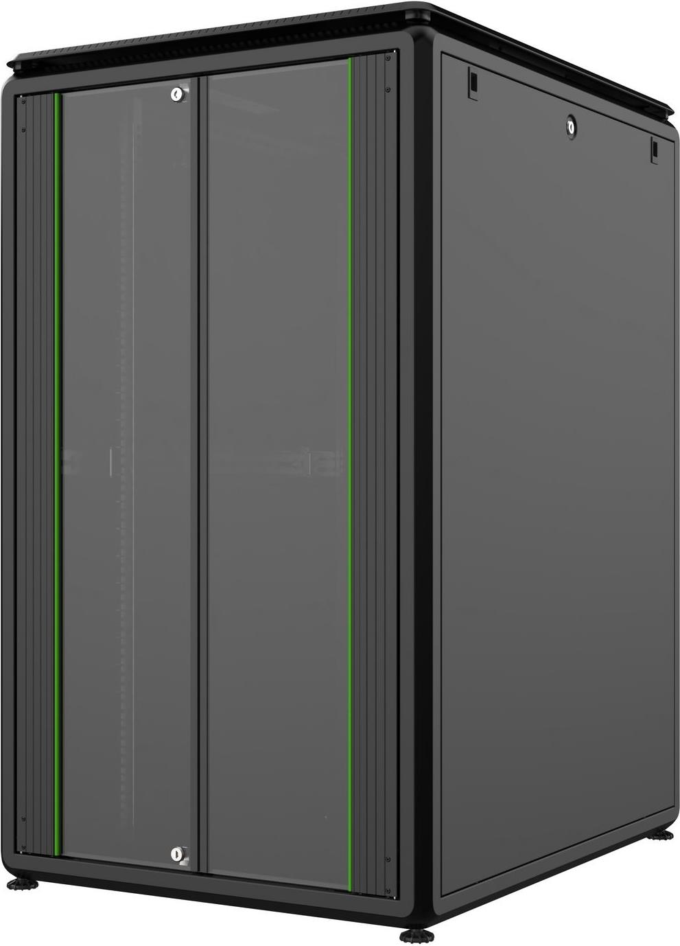 Lanview RDL26U81BL Rack 26U Schwarz (RDL26U81BL) von Lanview