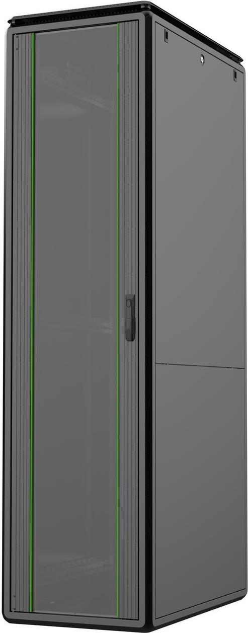 Lanview RDL46U61BL Rack 46U Schwarz (RDL46U61BL) von Lanview